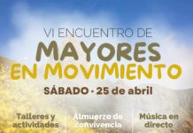 Valle Gran Rey celebra el VI Encuentro de Mayores “En Movimiento”
