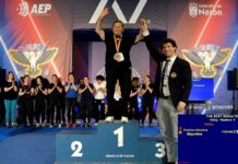 La gomera, Miguelina Padrón revalida su título de campeona de España de Powerlifting a sus 79 años