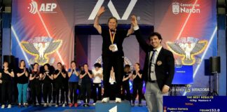 La gomera, Miguelina Padrón revalida su título de campeona de España de Powerlifting a sus 79 años