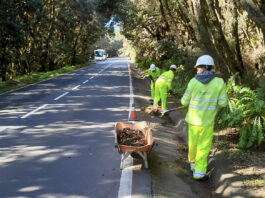 El Cabildo aprueba una inversión de 16 millones de euros para licitar el servicio de mantenimiento de carreteras hasta 2029