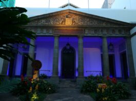 El Parlamento canario se ilumina por el autismo