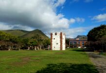 El Ayuntamiento de San Sebastián de La Gomera acomete la rehabilitación integral del Parque de la Torre del Conde
