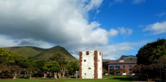 El Ayuntamiento de San Sebastián de La Gomera acomete la rehabilitación integral del Parque de la Torre del Conde