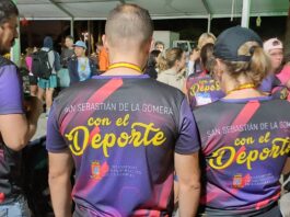 El Ayuntamiento de San Sebastián de La Gomera destina 100.000 euros para apoyar e impulsar el deporte en el municipio