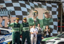 Škoda Canarias vuelve a ser protagonista con sus dos coches en el podio en Tenerife