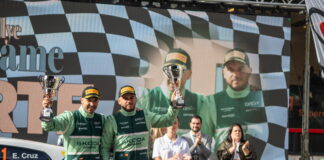 Škoda Canarias vuelve a ser protagonista con sus dos coches en el podio en Tenerife