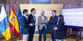 El talento canario “Vuela Alto” de la mano del Gobierno de Canarias y Binter