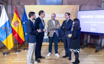 El talento canario “Vuela Alto” de la mano del Gobierno de Canarias y Binter