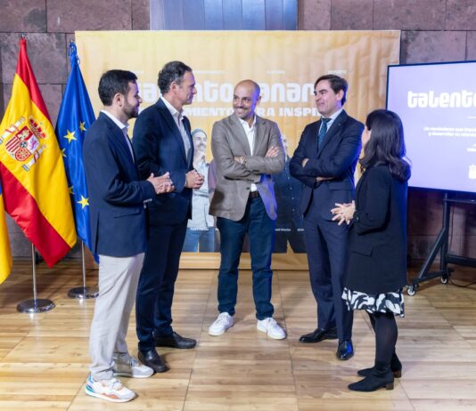 El talento canario “Vuela Alto” de la mano del Gobierno de Canarias y Binter