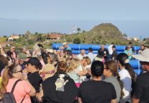 Plasencia agradece a las vecinas, vecinos y representantes públicos su participación en la concentración por la carretera GM-3