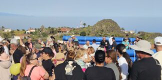 Plasencia agradece a las vecinas, vecinos y representantes públicos su participación en la concentración por la carretera GM-3