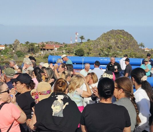 Plasencia agradece a las vecinas, vecinos y representantes públicos su participación en la concentración por la carretera GM-3