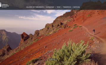 Transición Ecológica lanza la nueva web oficial de los Parques Nacionales de Canarias