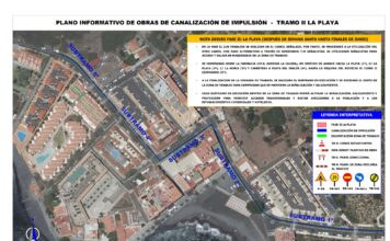 El Ayuntamiento de Valle Gran Rey continúa con los trabajos de remodelación de la EDAR con el inicio de la fase II en La Playa