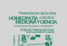 Este próximo sábado en Hermigua tendrá lugar la presentación de un libro dedicado a la Homeopatía