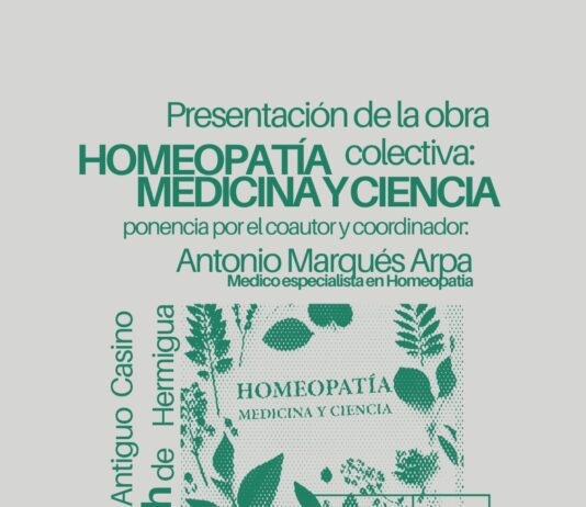 Este próximo sábado en Hermigua tendrá lugar la presentación de un libro dedicado a la Homeopatía