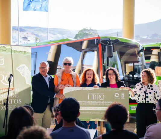 El talento joven y la creación literaria protagonizan la entrega del I Concurso de Microrrelatos en La Gomera