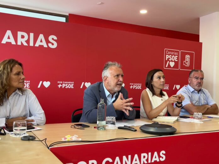 ejecutiva psoe canarias