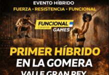 Valle Gran Rey acoge el primer evento híbrido de fuerza y resistencia en La Gomera