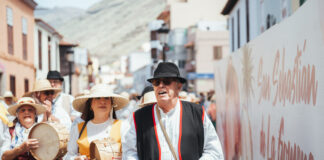 San Sebastián de La Gomera inicia la celebración del Día de Canarias con música, tradición y un homenaje al gofio gomero