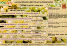 El Cabildo impulsa una agenda formativa en viticultura regenerativa durante los meses de mayo y junio