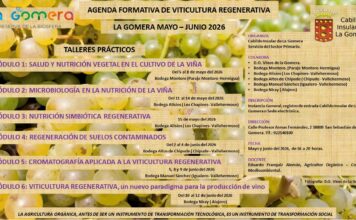 El Cabildo impulsa una agenda formativa en viticultura regenerativa durante los meses de mayo y junio