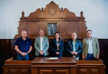 Administraciones y agricultores colaboran en el desarrollo de un proyecto piloto de riego eficiente en platanera en Hermigua