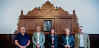 Administraciones y agricultores colaboran en el desarrollo de un proyecto piloto de riego eficiente en platanera en Hermigua