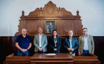 Administraciones y agricultores colaboran en el desarrollo de un proyecto piloto de riego eficiente en platanera en Hermigua