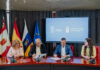 El Cabildo de La Gomera y la ESSSCAN firman un convenio para reforzar la formación de profesionales sanitarios, sociales y sociosanitarios