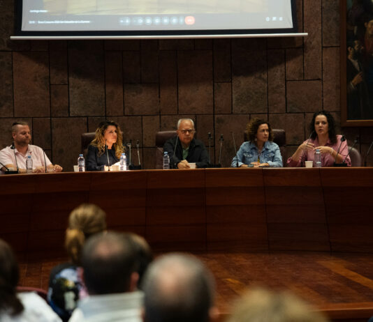 El Cabildo culmina la ronda de encuentros con el sector empresarial para abordar la nueva edición del Bono Consumo