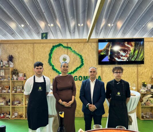 La Gomera refuerza en GastroCanarias la promoción de su sector primario y sus productos locales