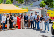 La Gomera refuerza su capacidad de respuesta ante emergencias con un nuevo convenio de colaboración
