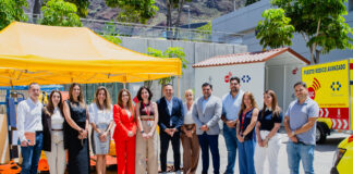 La Gomera refuerza su capacidad de respuesta ante emergencias con un nuevo convenio de colaboración