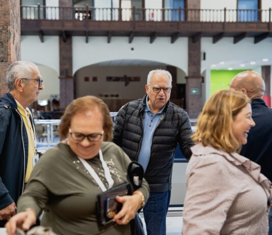 El programa ‘La Gomera Viaja’ culmina su primera tanda de salidas con más de 300 participantes