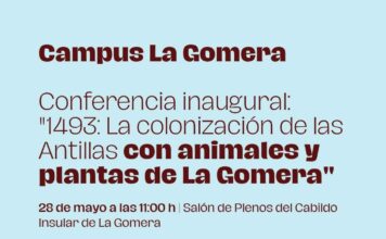 El Cabildo acoge este jueves la conferencia inaugural de la iniciativa formativa Campus La Gomera 2026