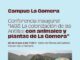 El Cabildo acoge este jueves la conferencia inaugural de la iniciativa formativa Campus La Gomera 2026