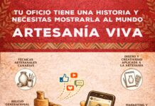 El Cabildo mantiene activo el programa ‘Artesanía Viva’ para fortalecer la formación del sector artesanal