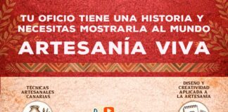El Cabildo mantiene activo el programa ‘Artesanía Viva’ para fortalecer la formación del sector artesanal