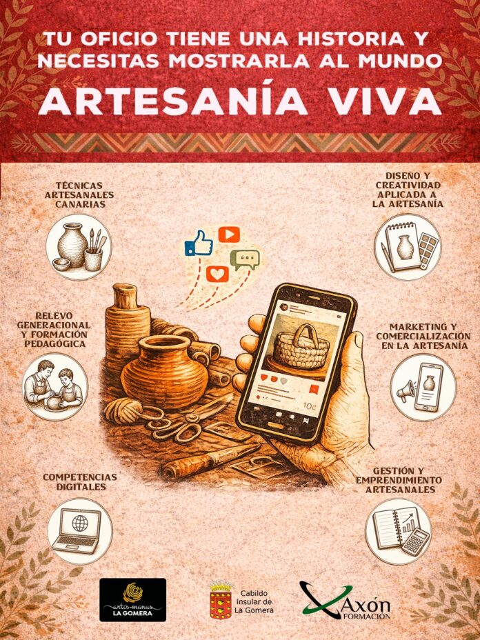 260526 Cartel ARTESANIA VIVA
