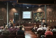 El Campus La Gomera arranca con una ponencia de Antonio Tejera sobre la conexión de la isla con el Nuevo Mundo