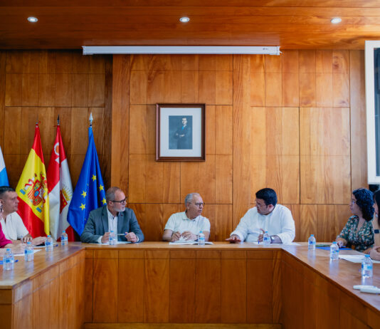 Comienzan los trabajos de adecuación del tramo de la avenida marítima de Valle Gran Rey afectado por la borrasca Therese