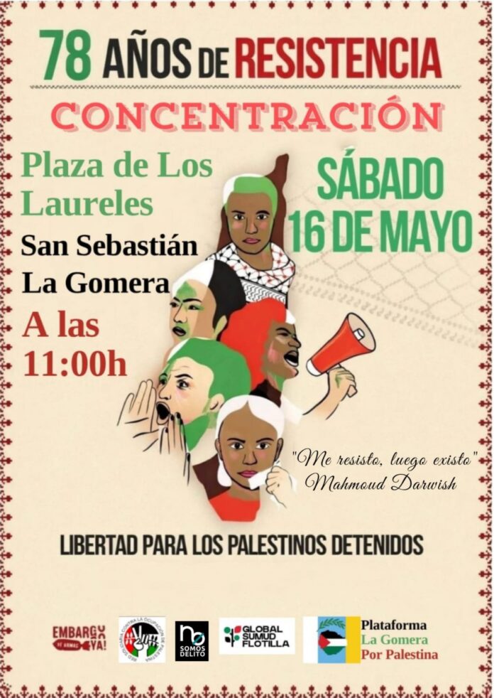 78 Años Cartel