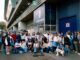 La Asociación Joven Tagoror de La Gomera disfruta del encuentro del Costa Adeje Tenerife Egatesa con el Barcelona