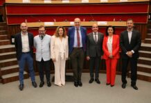 Astrid Pérez reclama en Italia la descentralización y cogobernanza multinivel en la gestión de las regiones europeas más vulnerables