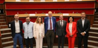 Astrid Pérez reclama en Italia la descentralización y cogobernanza multinivel en la gestión de las regiones europeas más vulnerables