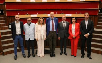 Astrid Pérez reclama en Italia la descentralización y cogobernanza multinivel en la gestión de las regiones europeas más vulnerables
