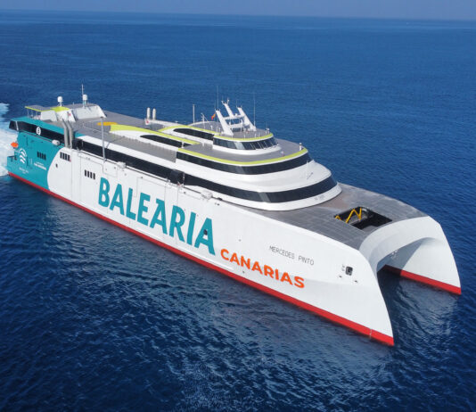 Balearia informa de los horarios de sus trayectos entre San Sebastián de La Gomera y Los Cristianos