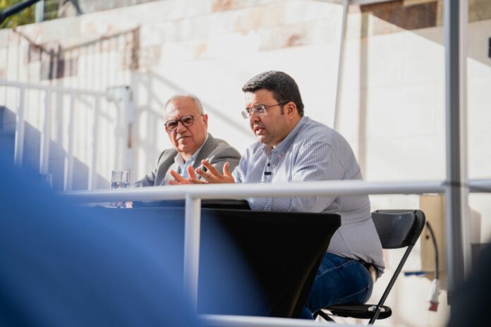 Borja Barroso y Casimiro Curbelo