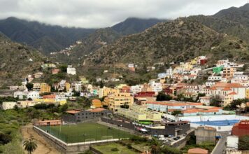 Vallehermoso inicia las obras de mejora del Campo de Fútbol de Las Manchas
